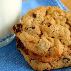 Peanut Butter Chocolate Chip Cookies