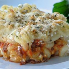 Layered Macaroni Casserole