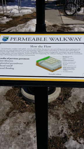 Permeable Walkway