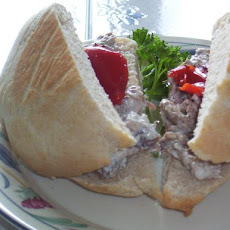 Roast Beef Salad