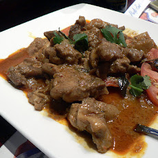 Curried Chicken