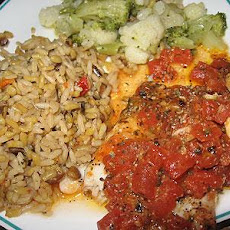 Italian Style Flounder