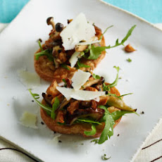 Wild Mushroom Bruschetta