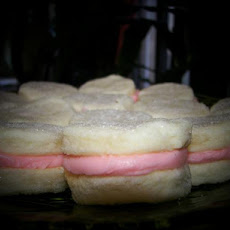 Swedish Cream Cookies