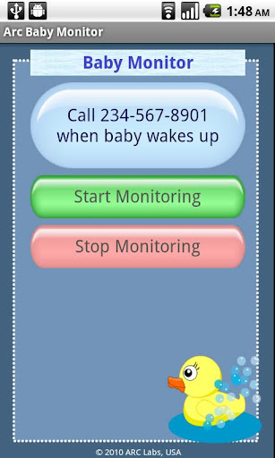 Bungat Baby Monitor