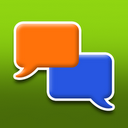 iGotChat Messenger / Free Text mobile app icon