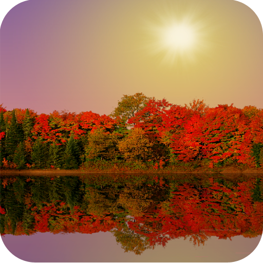 Autumn Lake Live Wallpaper LOGO-APP點子