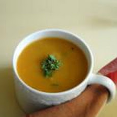 Chestnut and Butternut Squash Bisque (Vegan)