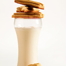 Vanilla Malted Cookies