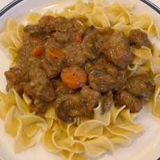 Crock Pot Beef Burgundy