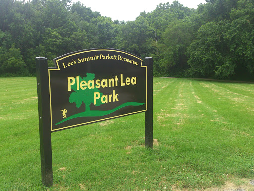 Lee's Summit Pleasant Lea Park East Entrance