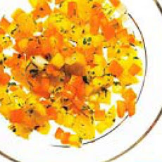 Spicy Orange & Mango Salsa