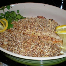 Baked Opakapaka (Snapper) Fillets With Macadamia Crust