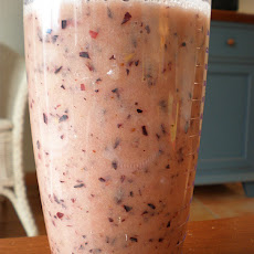 High Calorie Fruit Smoothie