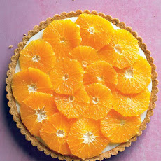 Fresh Orange and Yogurt Tart