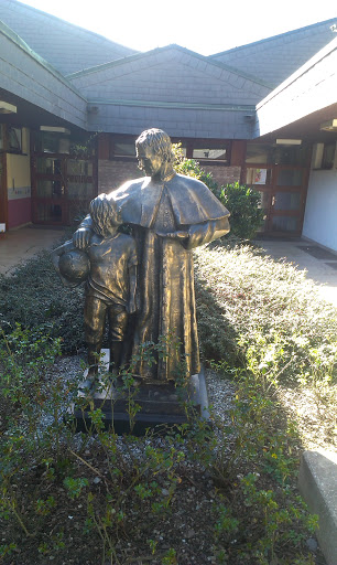 Statue of Don Bosco