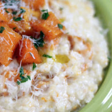 Baked Butternut Squash Risotto