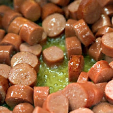 Hot Dog Appetizer