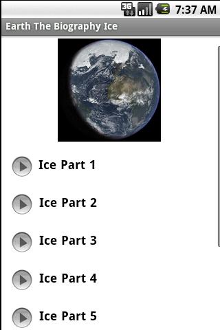 Earth The Biography - Ice