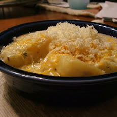 Easy Potato Cheese Soup
