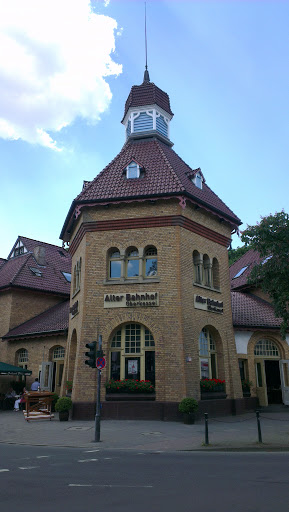 Alter Bahnhof Oberkassel