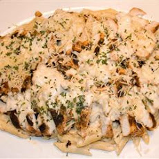 Easy Chicken Alfredo II