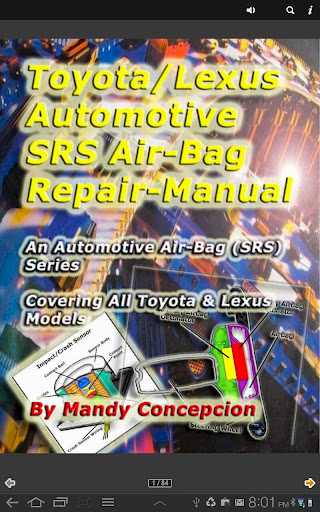 Toyota-Lexus SRS Airbag Manual