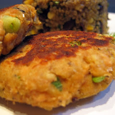 Potato Salmon Patties