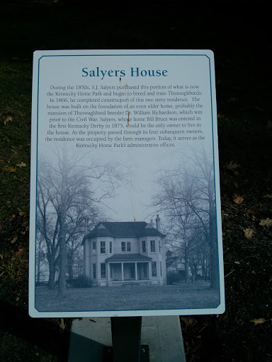 Salyers House