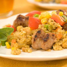 Best Ever Sausage & Cornbread Stuffing Dinner