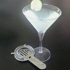 The Gin Gimlet Straight Up