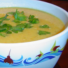 Lentil, Pasta & Vegetable Soup