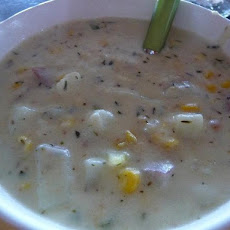 Smoked Gouda Corn Chowder