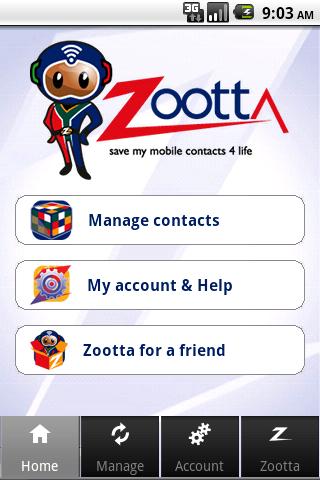 Zootta contacts