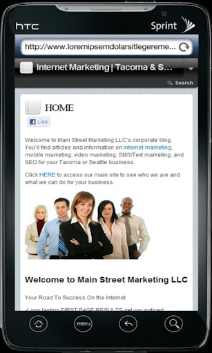 Online Marketing - Tacoma WA