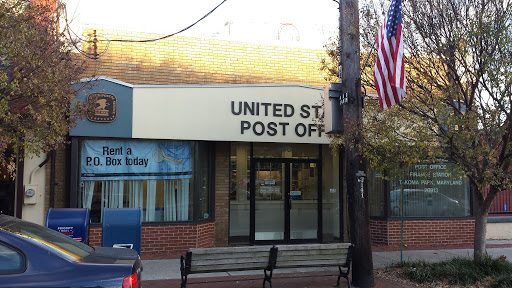 Takoma Park Post Office