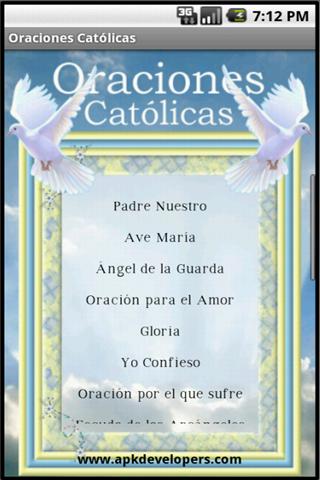 Oraciones Católicas PRO