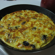 Sun-Dried Tomato & Roasted Pepper Frittata - Vegan