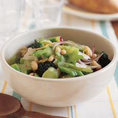 Broccoli and White Bean Salad