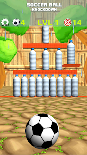 How to install Soccer Ball Knockdown-FreeGame lastet apk for bluestacks