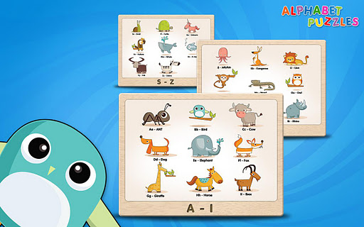 免費下載教育APP|Kids ABC Alphabet Puzzles app開箱文|APP開箱王