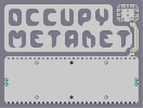 Thumbnail of the map 'OCCUPY METANET'