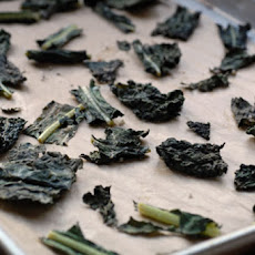 Salt and Vinegar Kale Chips