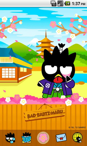 Bad Badtz-Maru Japan Theme