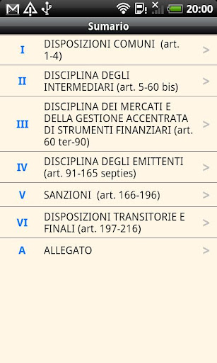 【免費書籍App】Italian Consolidated Finance-APP點子