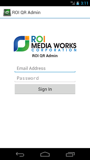 ROI QR Admin