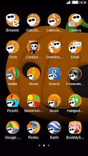 How to get Spooky Halloween Pumpkin Theme 4.8.6 apk for pc