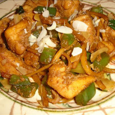 Almond Chicken and Vegetables