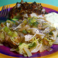 Hungarian Noodles and Cabbage