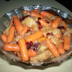 Caramel Apples & Carrots